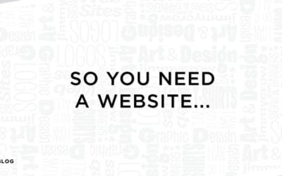 So You Need a Website?