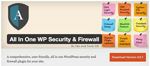 All-in-one-wordpress-security-firewall