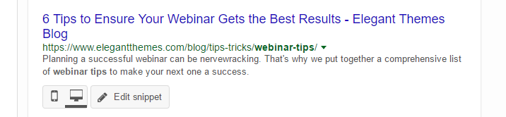 Meta descriptions to improve SEO - Best results