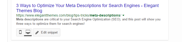 Meta descriptions to improve SEO - ways to improve